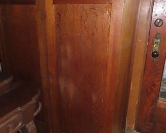 Antique Oak Armoire