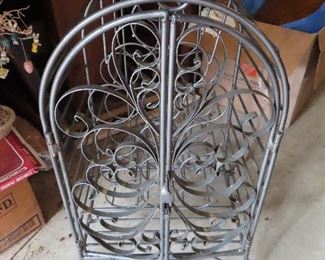 Metal Wine Rack