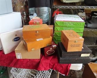 Small Wooden Cigar Boxes