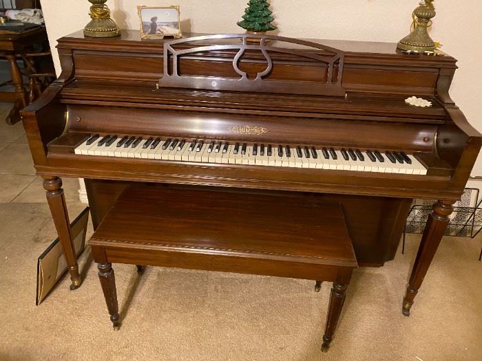 Beautiful Chickering piano