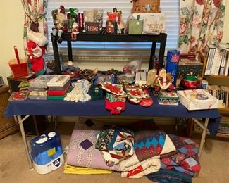 beautiful quilts and christmas
