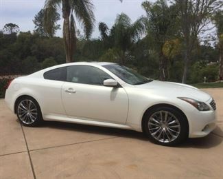 SOLD SOLD SOLD 2011 Infiniti G37 Coupe. THANK YOU!