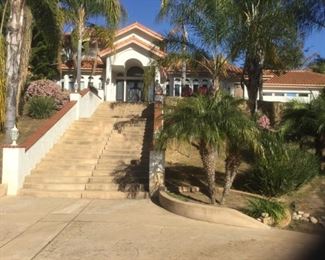 DREAM HOME of a corporate executive of a well-known San Diego company.  