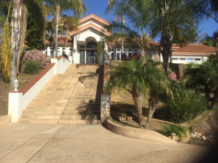 DREAM HOME of a corporate executive of a well-known San Diego company.  