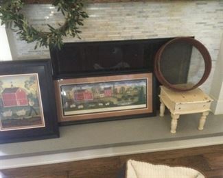 Americana style decor!