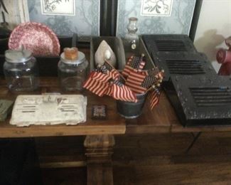 Americana decor