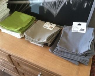 Lots of As New 20" x 20" pillow/cushion covers.