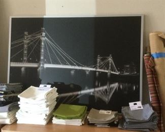 Beautiful large bridge photo