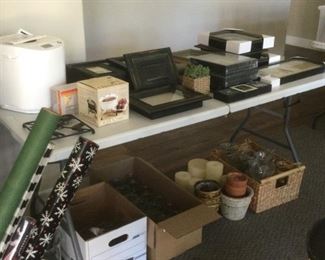 FRAMES AND SHADOWBOXES