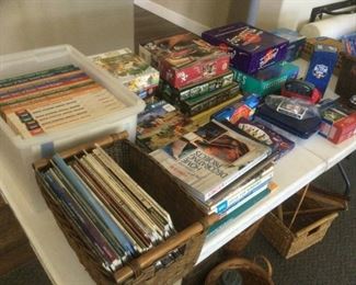 ADVANCED CRAFTING AND QUILTING BOOKS, GAMES AND PUZZLES