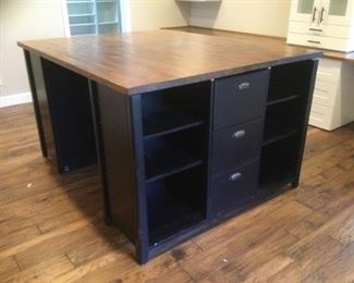 HUGE Crafting Island / Table! Must ask to see!