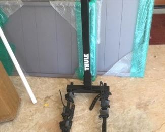 Thule Bike Rack...holds 3...maybe 4 bikes. Nominally used.