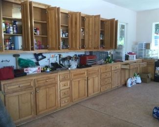 Lots to look at....stuff in cabinets and drawers