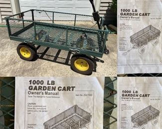 1000 pound Garden Cart