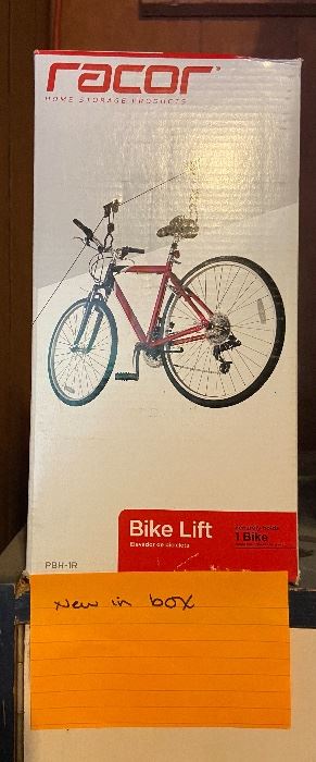 Racor Bike Lift -New in The Box