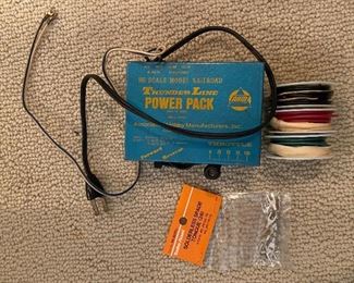 HO Scale Thunder Line Power Pack
Model Railroad Wire