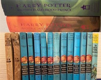 Hardy Boys Books
Harry Potter Books