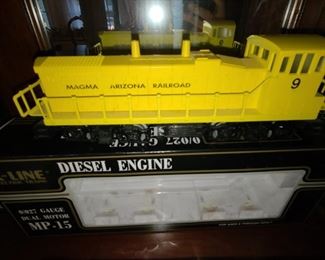 Kline Diesel Engine Train Car