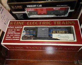 K-Line Electric Train