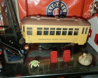 Vintage Lionel Train Car