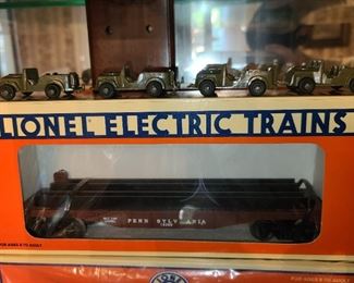 Lionel Bethelem Steel Slag Car Train