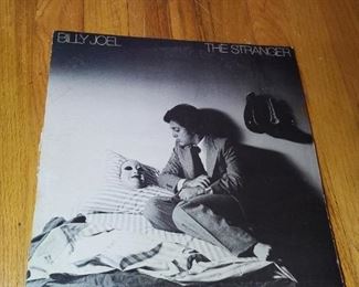 Billy Joel Record Album