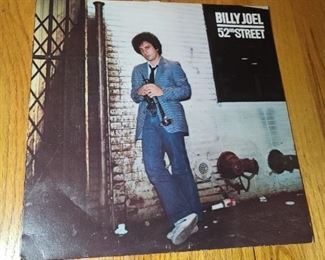 Billy Joel 52nd Street Record Album