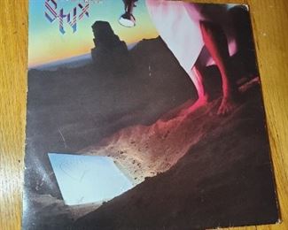 Styx Cornerstone Record Album