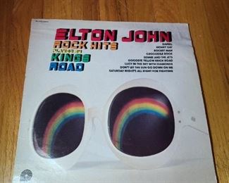 Elton John Rock Hits Record Album