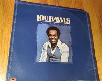 Lou Rawls Record Album