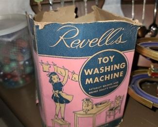 Vintage Revell's Toy Washing Machine