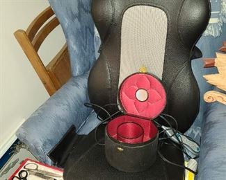 Portable Chair Back Massager