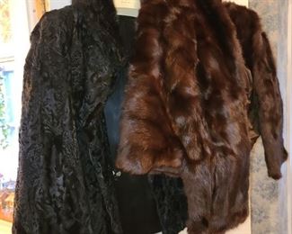Vintage Fur Jackets