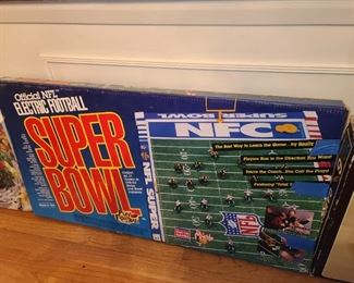 Vintage Electric Football Super Bowl Game
