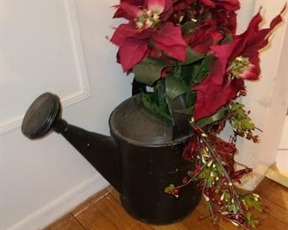 Watering Can W/ Flowers