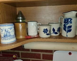 Williamsburg Blue Pottery