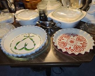 Ceramic Pie Dishes