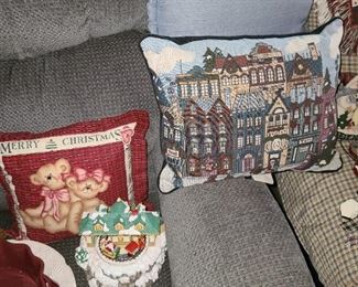 Christmas Pillows