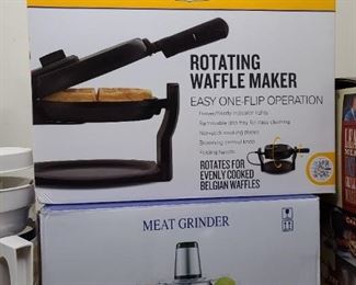 New Rotating Waffle Maker