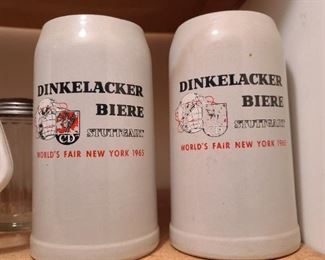 NY World's Fair Beer Mugs