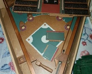 Classic Old Century Pinball Machine