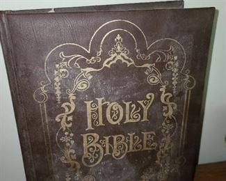 Vintage Holy Bible