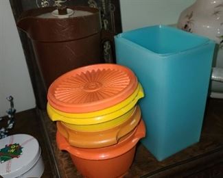 Vintage Tupperware Containers