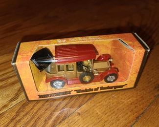 Vintage Matchbox Car In Box