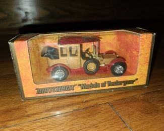 Vintage Matchbox Car In Box