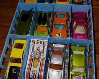 Vintage Loose Matchbox Cars