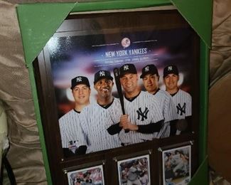 Yankees Card Display