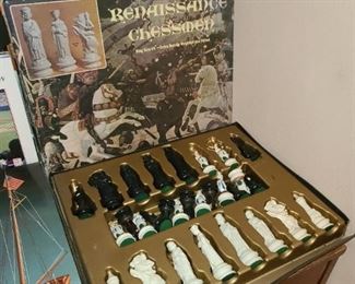 Renaissance Chess Game