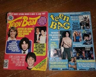 Vintage Teen Magazines