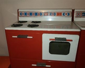 Vintage Tin Kitchen Appliance Toy
